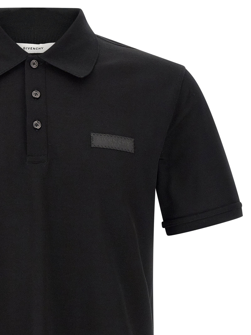 Givenchy Givenchy Logo Patch Polo Shirt