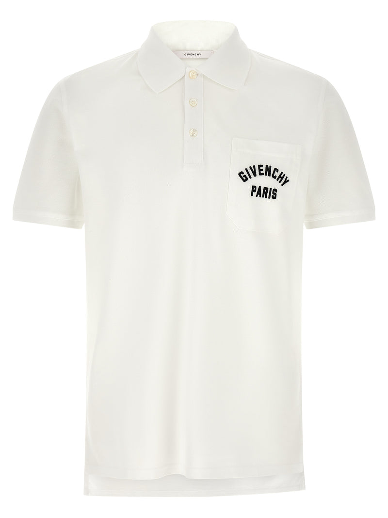 Givenchy Givenchy Pocket Embroidery Polo Shirt