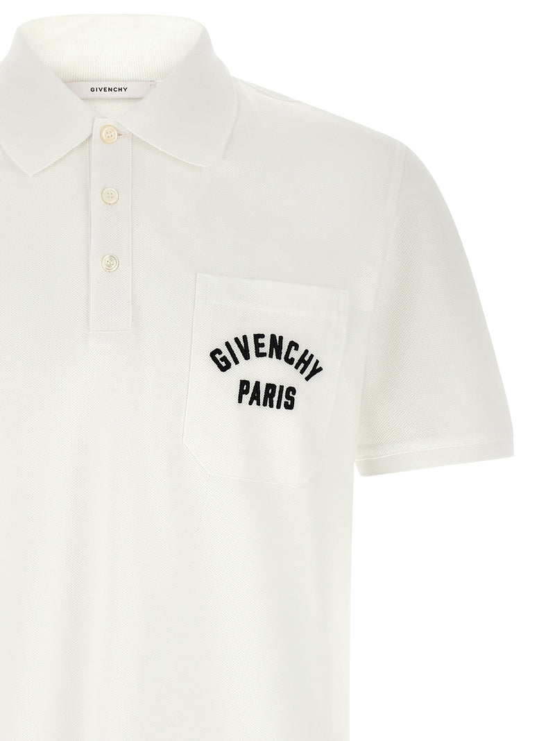 Givenchy Givenchy Pocket Embroidery Polo Shirt