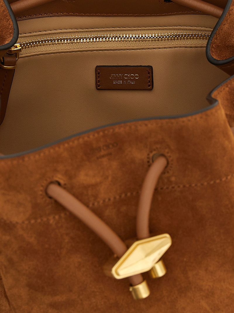Jimmy Choo Jimmy Choo Bon Bon Bucket Shoulder Bag | URBALENTI™ NYC