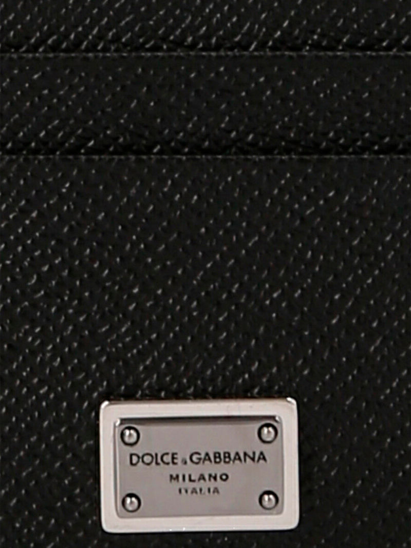 Dolce & Gabbana Dolce & Gabbana Logo Tag Card Holder
