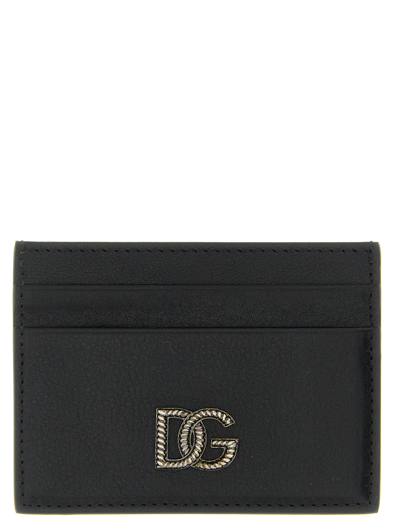 Dolce & Gabbana Logo Card Holder | Urbalenti™ NYC