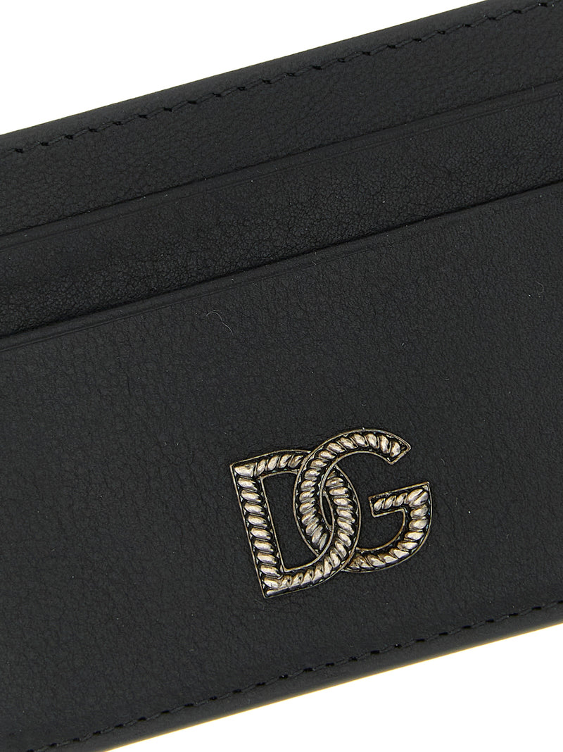 Dolce & Gabbana Logo Card Holder | Urbalenti™ NYC