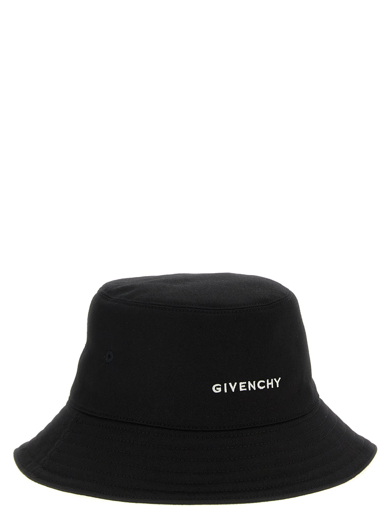 Givenchy Logo Embroidery Bucket Hat | Urbalenti™ NYC
