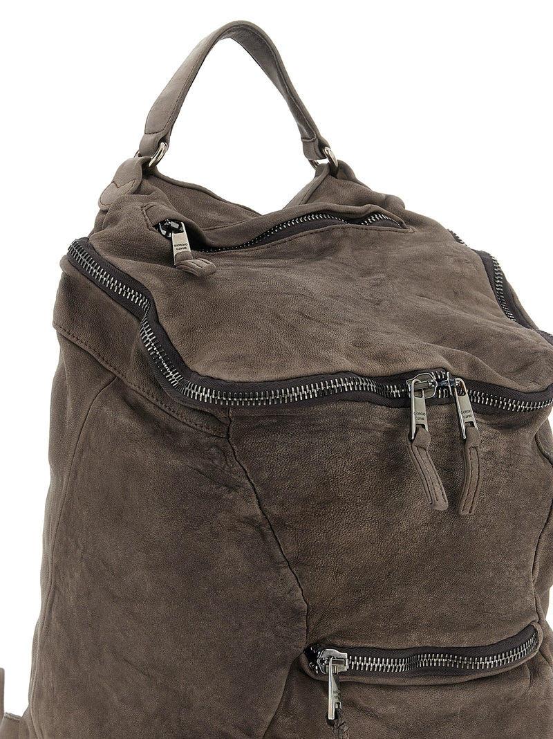 Giorgio Brato Giorgio Brato Leather Backpack