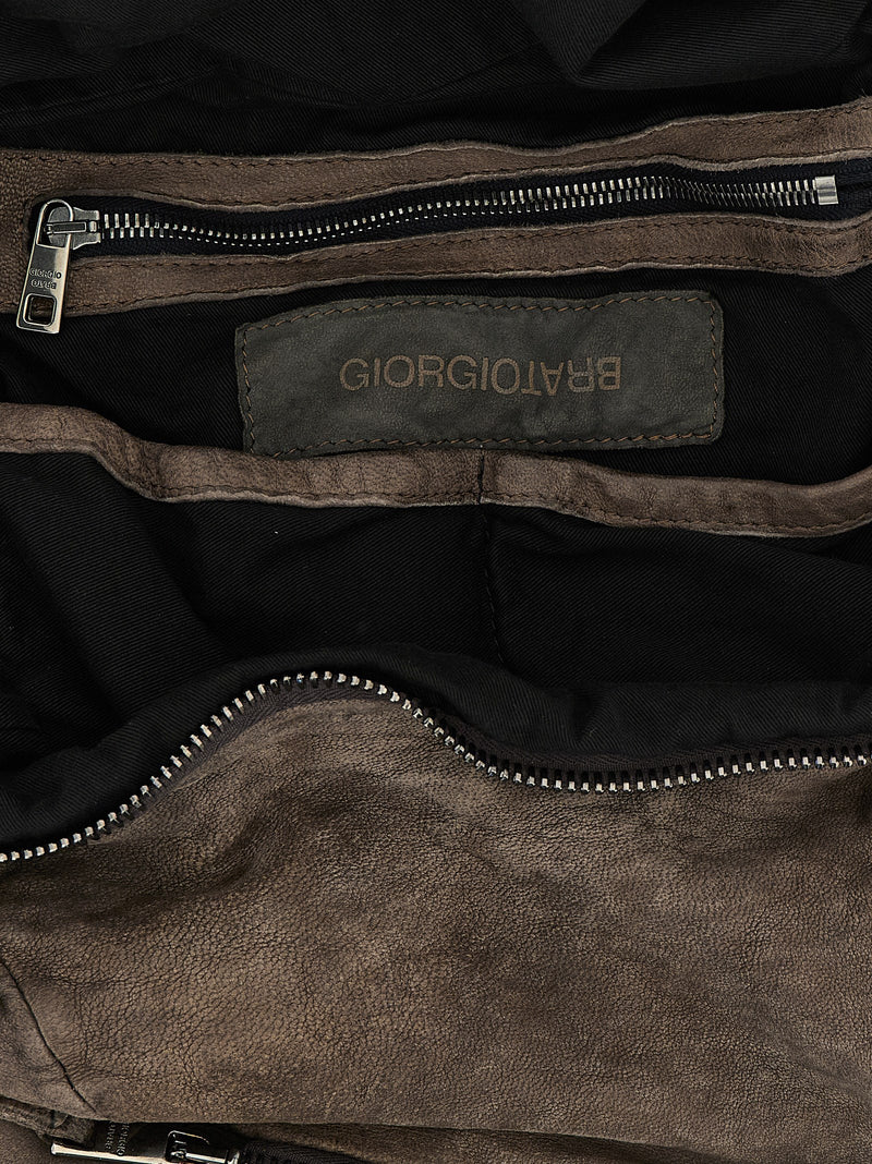 Giorgio Brato Giorgio Brato Leather Backpack