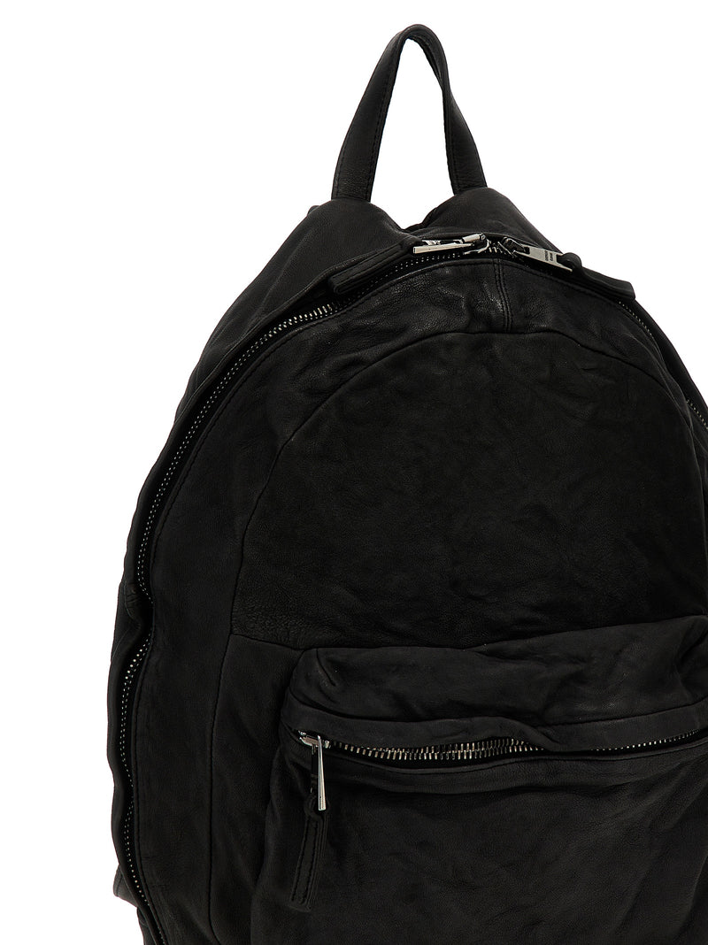 Giorgio Brato Leather Backpack Variant 3 | Urbalenti™ NYC