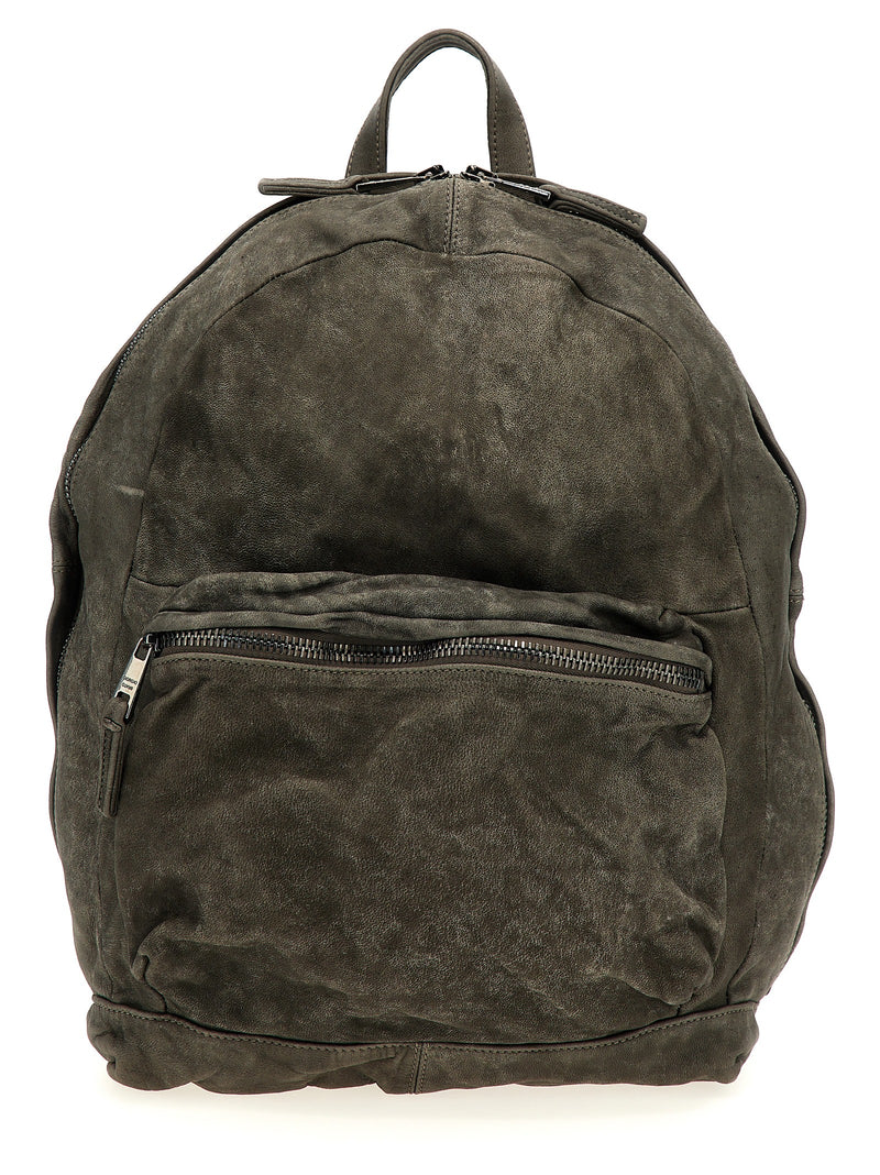Giorgio Brato Leather Backpack | Urbalenti™ NYC