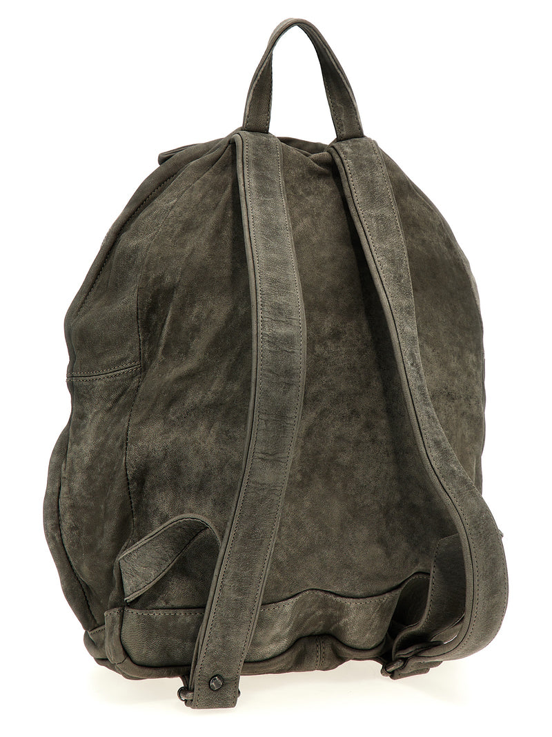 Giorgio Brato Leather Backpack | Urbalenti™ NYC
