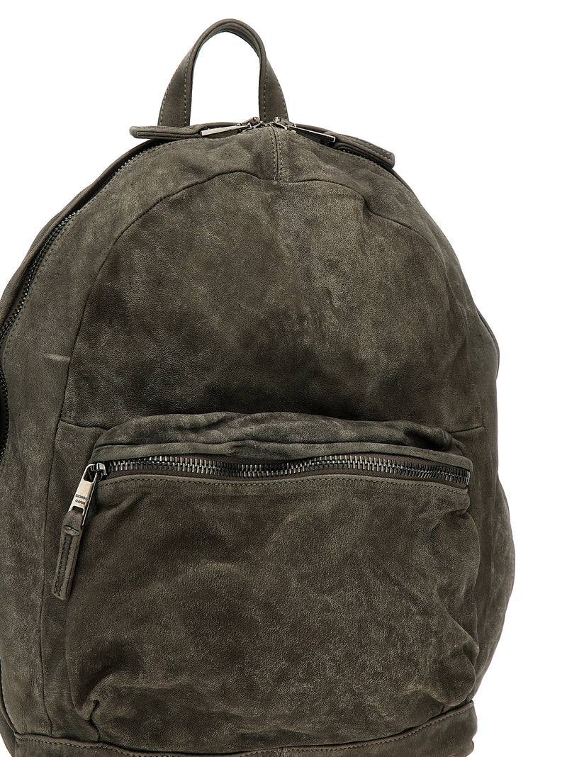 Giorgio Brato Leather Backpack | Urbalenti™ NYC