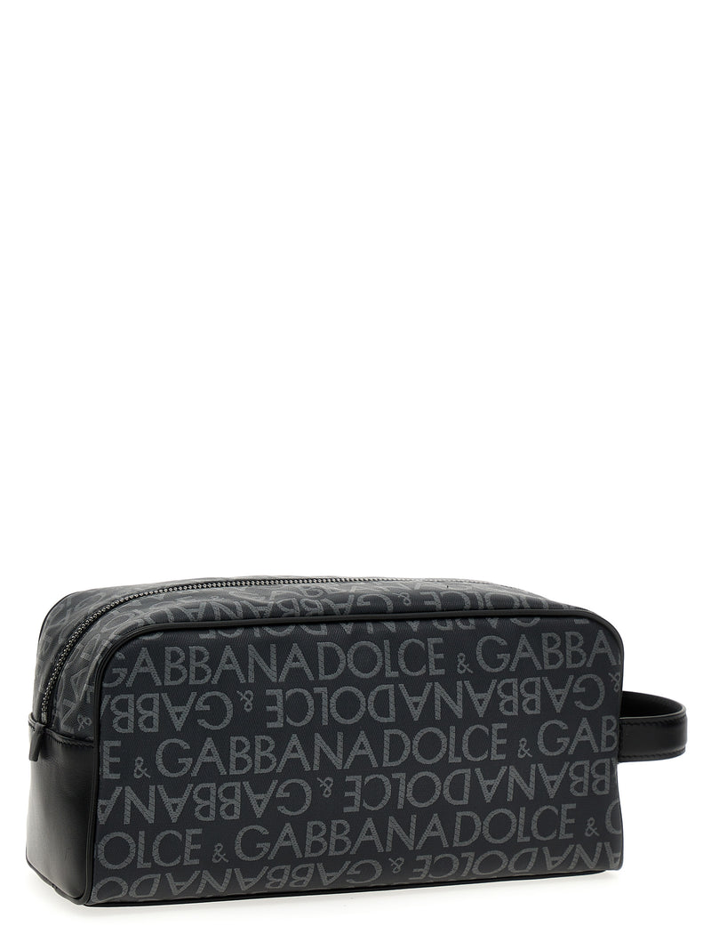 Dolce & Gabbana Leather Toiletry Bag | Urbalenti™ NYC