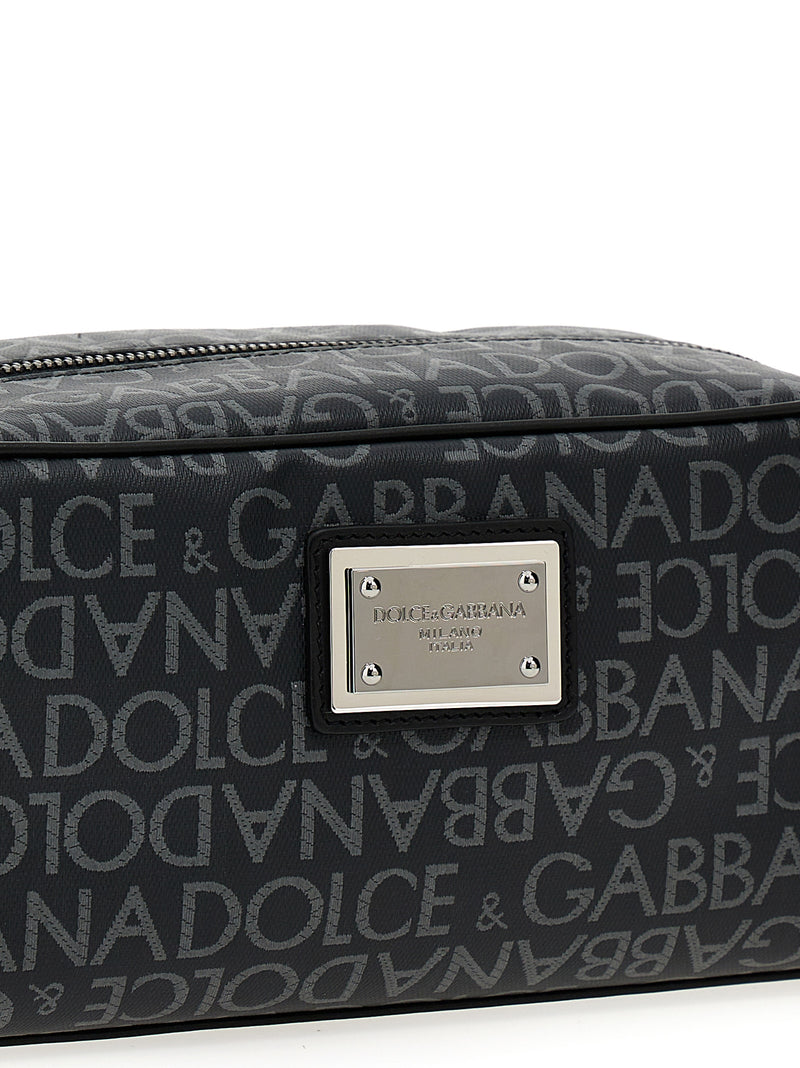 Dolce & Gabbana Leather Toiletry Bag | Urbalenti™ NYC