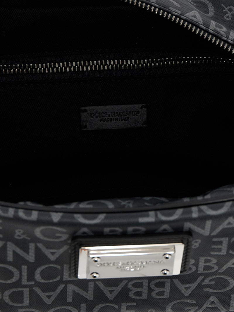 Dolce & Gabbana Leather Toiletry Bag | Urbalenti™ NYC