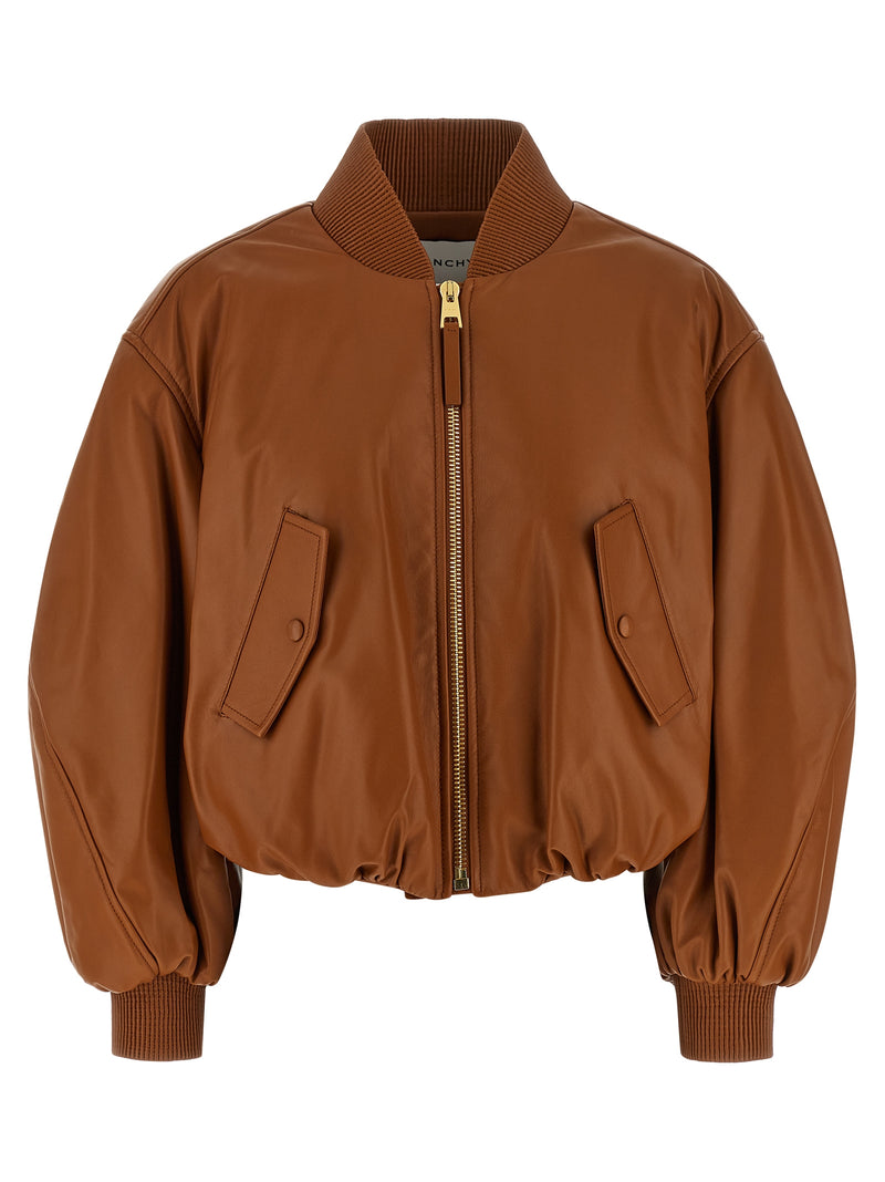 Givenchy Cropped Bomber Jacket | Urbalenti™ NYC