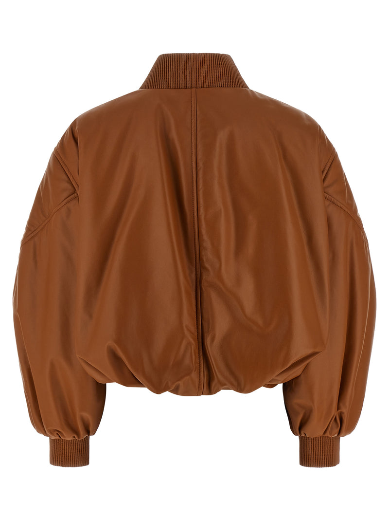 Givenchy Cropped Bomber Jacket | Urbalenti™ NYC
