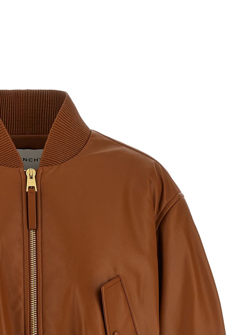 Givenchy Cropped Bomber Jacket | Urbalenti™ NYC