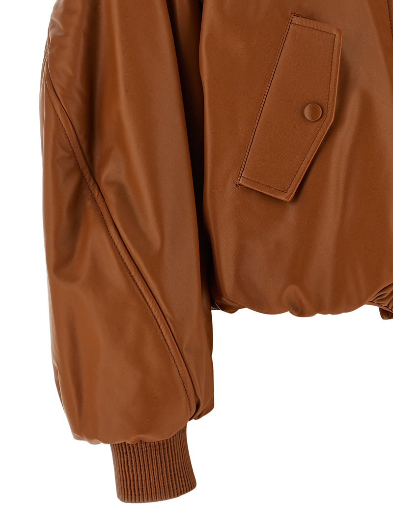 Givenchy Cropped Bomber Jacket | Urbalenti™ NYC