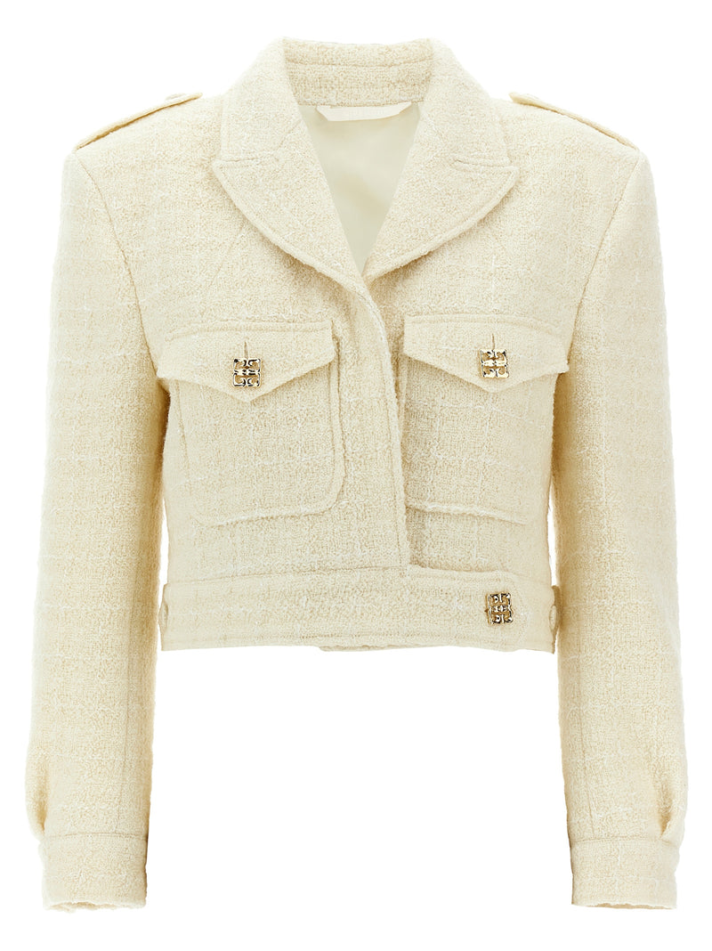 Givenchy Military Blazer | Urbalenti™ NYC