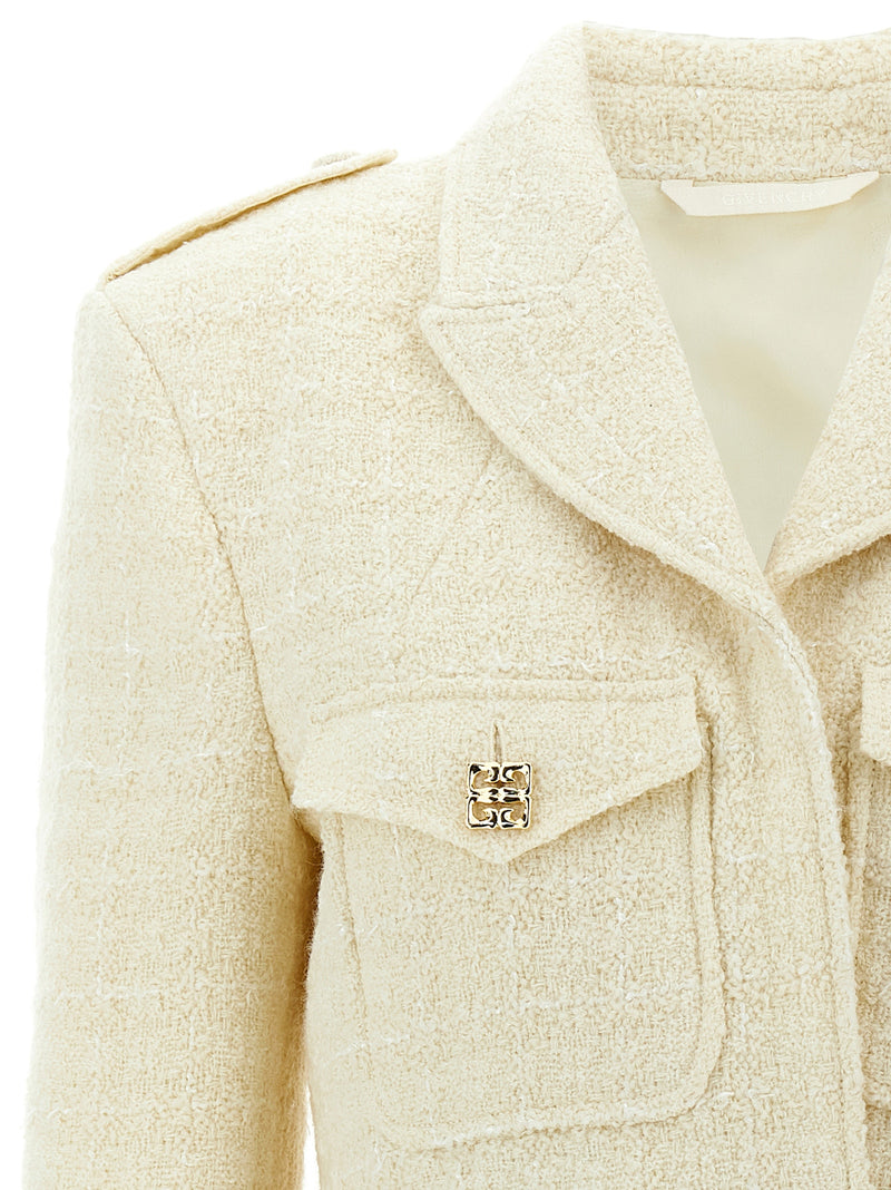 Givenchy Military Blazer | Urbalenti™ NYC