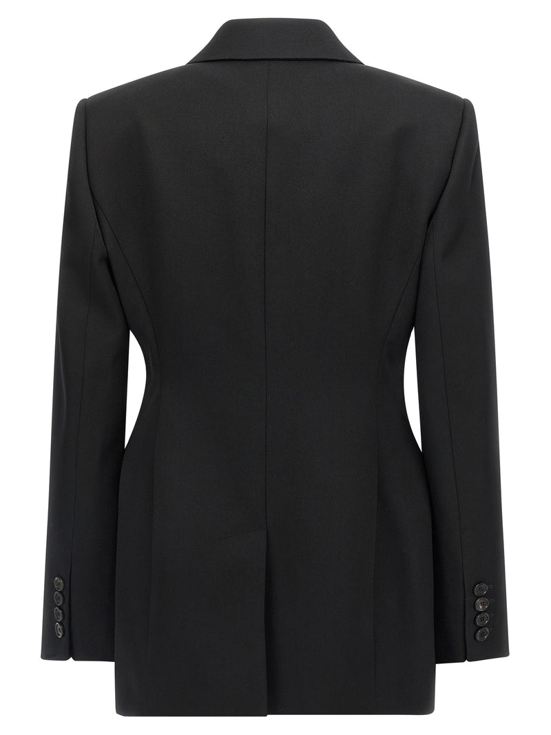 Givenchy Givenchy Satin Lapel Blazer
