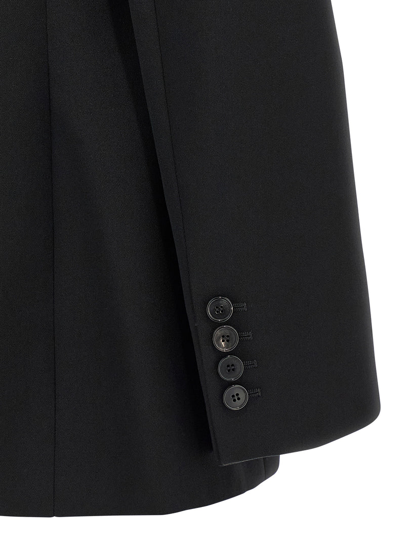 Givenchy Givenchy Satin Lapel Blazer