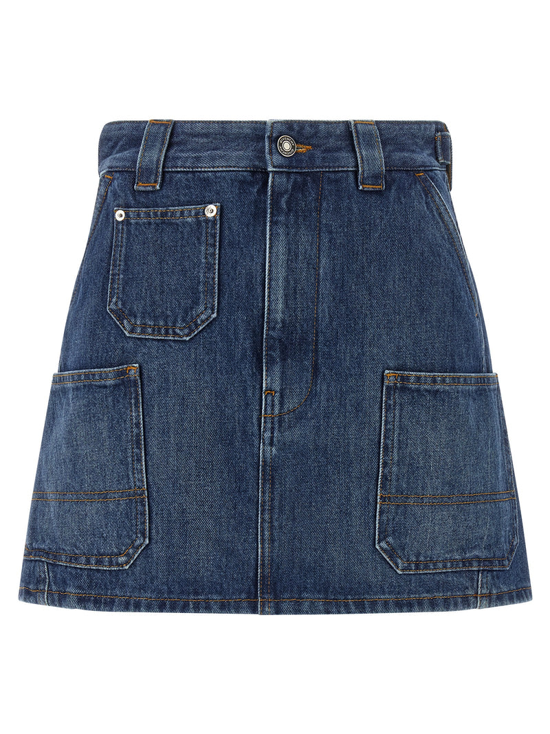 Givenchy Falda Vaquera Givenchy