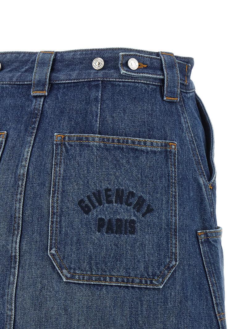 Givenchy Falda Vaquera Givenchy