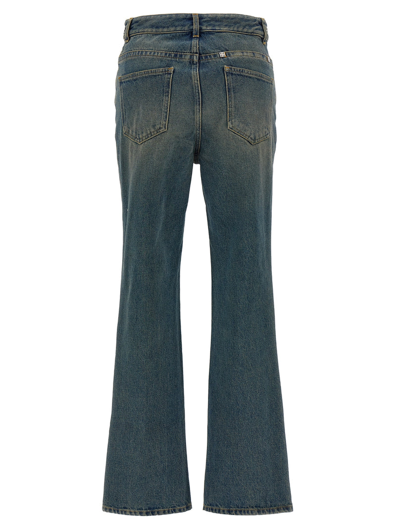 Givenchy Givenchy Chain Jeans With Logo
