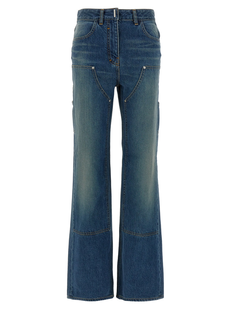 Givenchy Givenchy Wide Leg Jeans