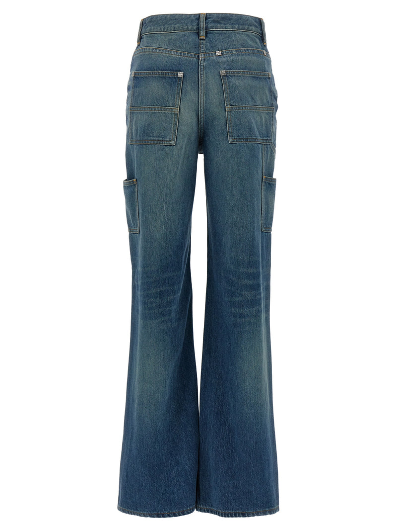Givenchy Givenchy Wide Leg Jeans