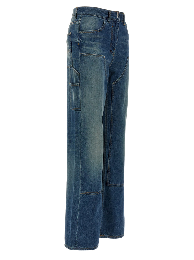 Givenchy Givenchy Wide Leg Jeans