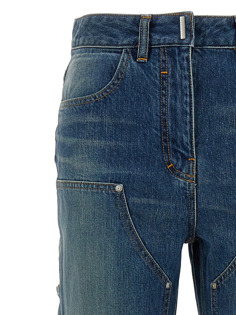 Givenchy Givenchy Wide Leg Jeans