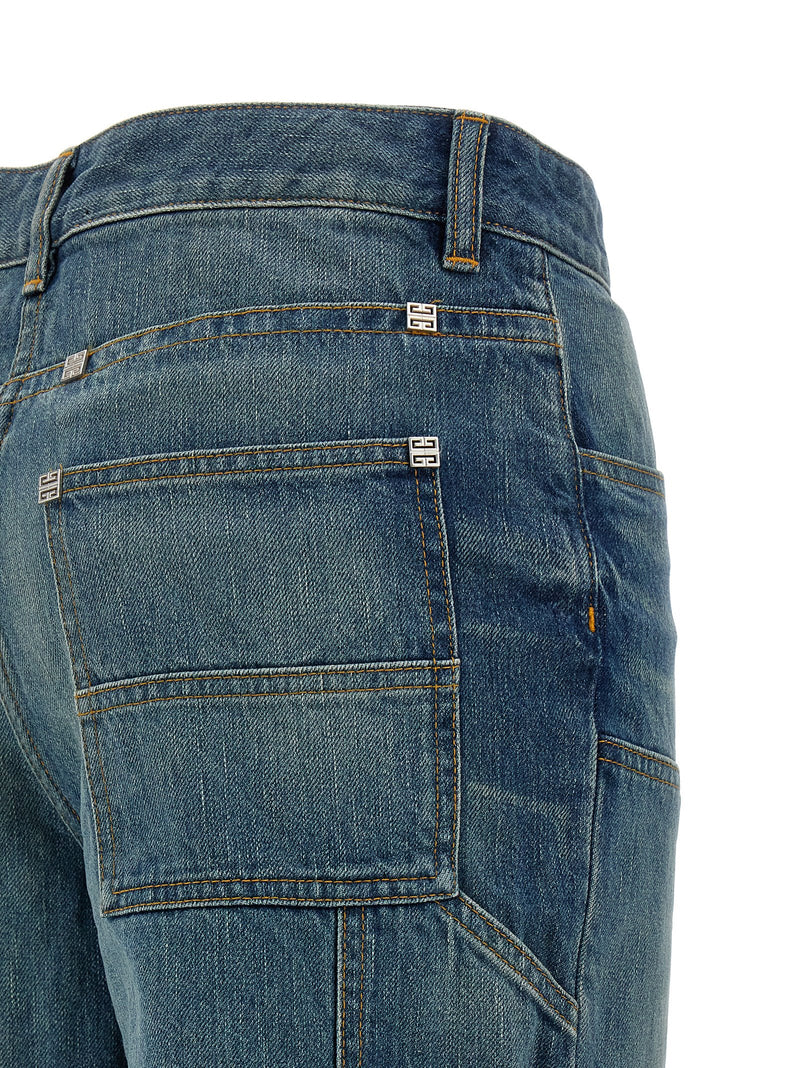 Givenchy Givenchy Wide Leg Jeans