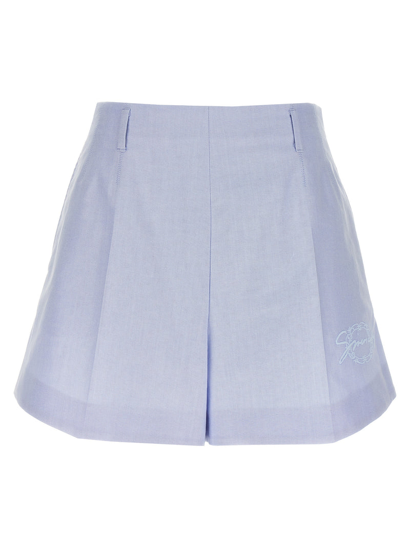 Givenchy Givenchy Embroidery Shorts