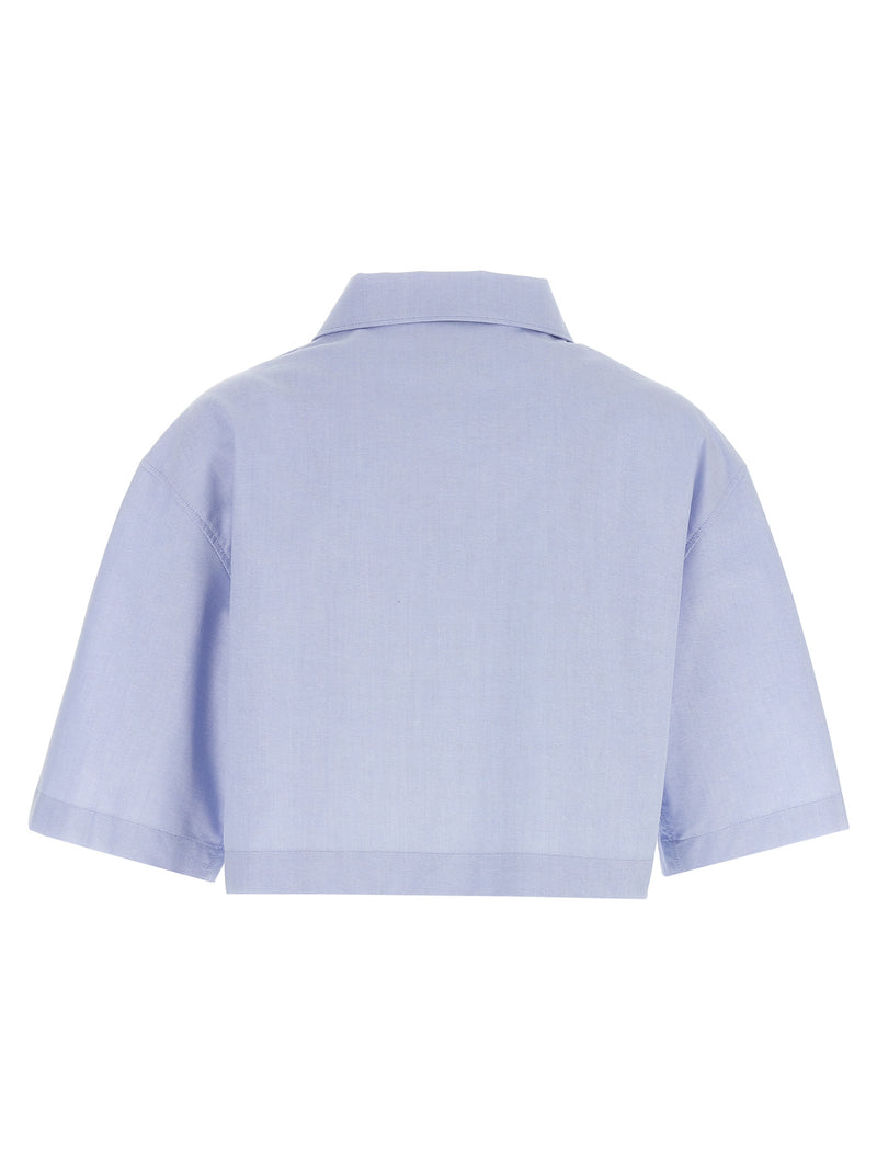 Givenchy Logo Embroidery Shirt Variant 3 | Urbalenti™ NYC