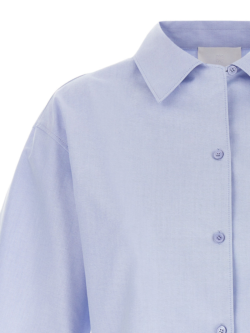 Givenchy Logo Embroidery Shirt Variant 3 | Urbalenti™ NYC
