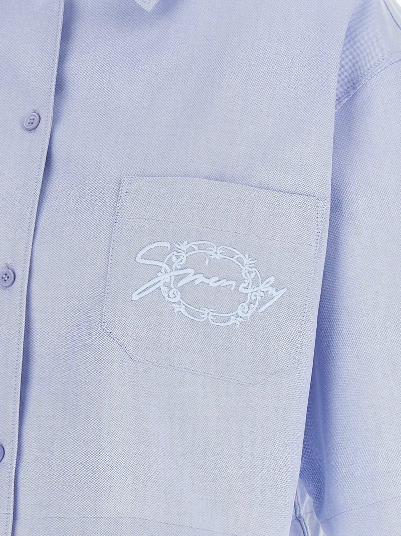 Givenchy Logo Embroidery Shirt Variant 3 | Urbalenti™ NYC