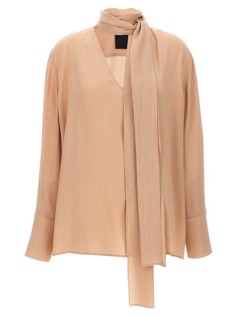 Givenchy Pussy Bow Blouse | Urbalenti™ NYC
