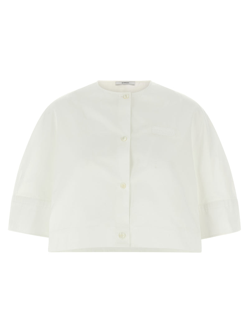 Givenchy Givenchy Cropped Shirt
