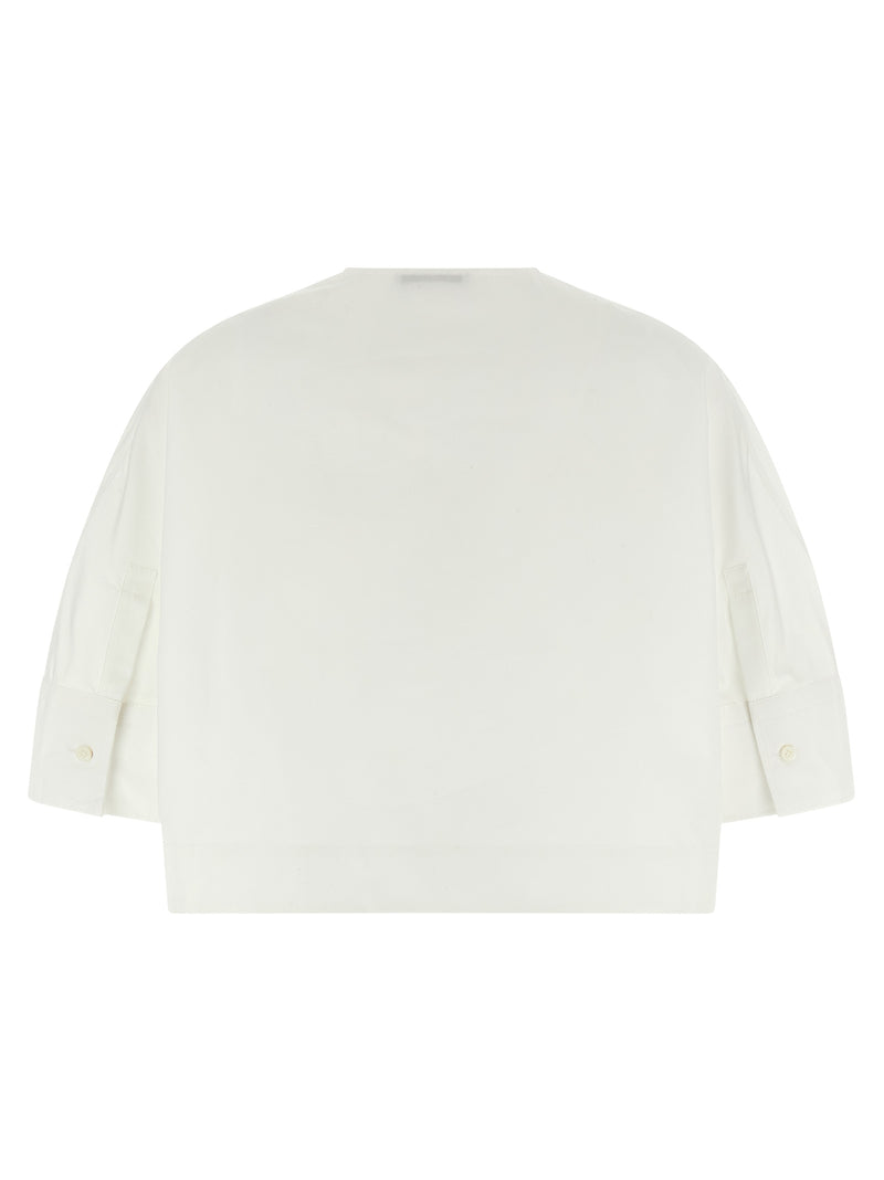 Givenchy Givenchy Cropped Shirt