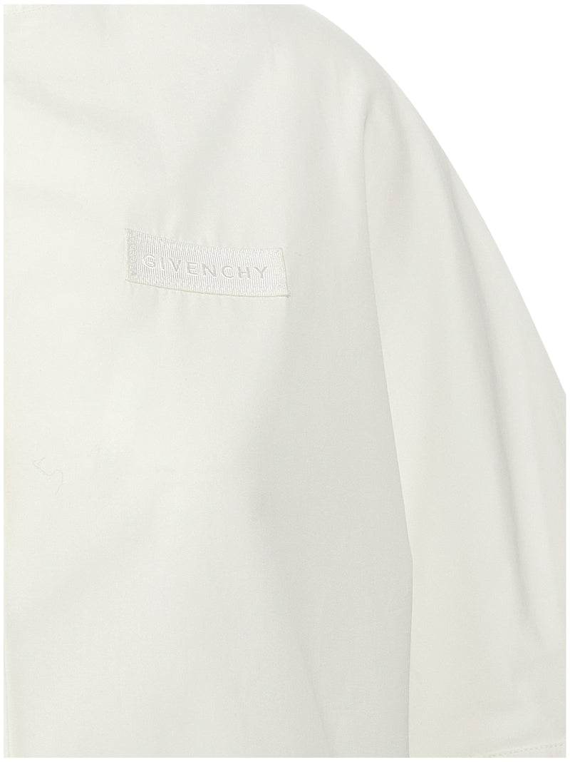 Givenchy Givenchy Cropped Shirt