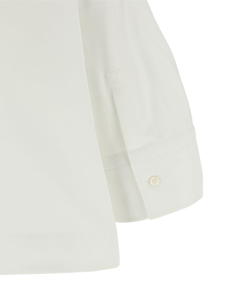 Givenchy Givenchy Cropped Shirt
