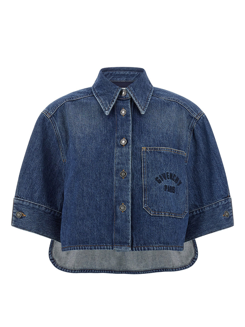 Givenchy Denim Shirt | Urbalenti™ NYC