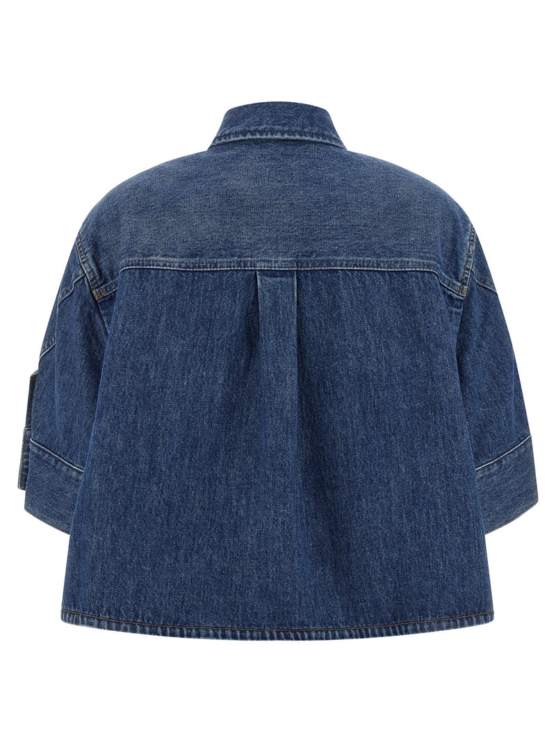 Givenchy Denim Shirt | Urbalenti™ NYC