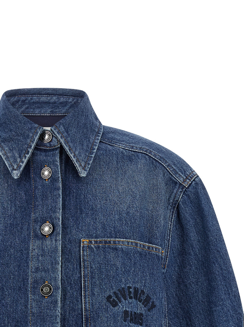 Givenchy Denim Shirt | Urbalenti™ NYC