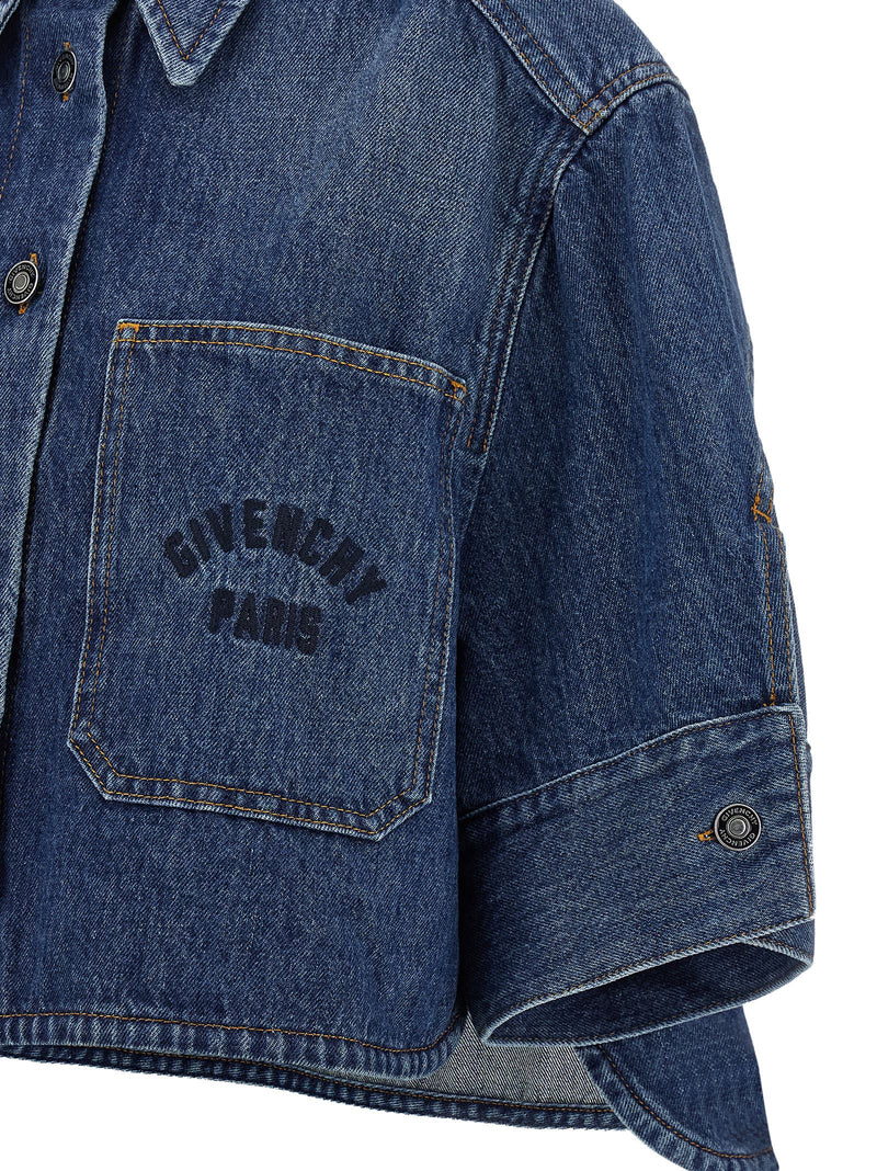 Givenchy Denim Shirt | Urbalenti™ NYC