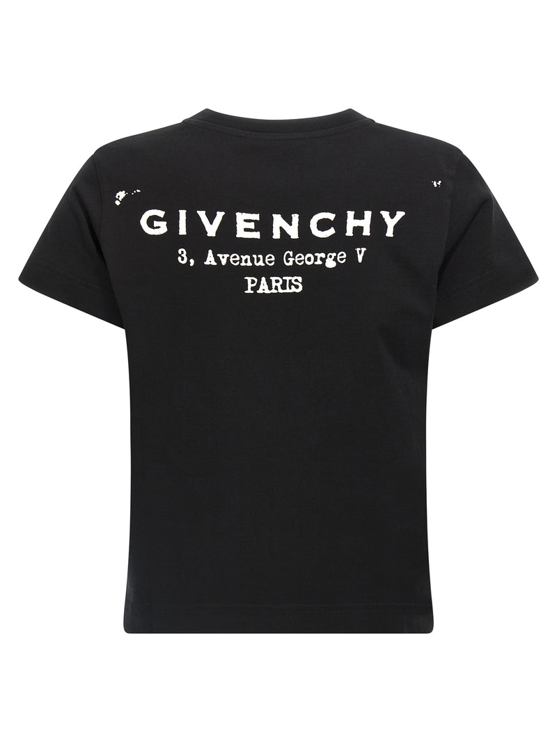 Givenchy Givenchy Stamp T-shirt