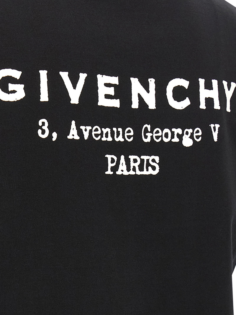 Givenchy Givenchy Stamp T-shirt