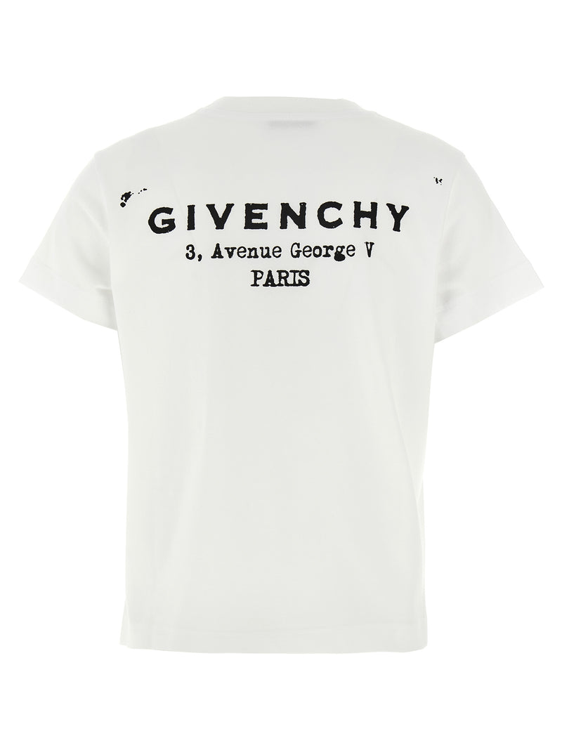 Givenchy Givenchy Stamp T-shirt
