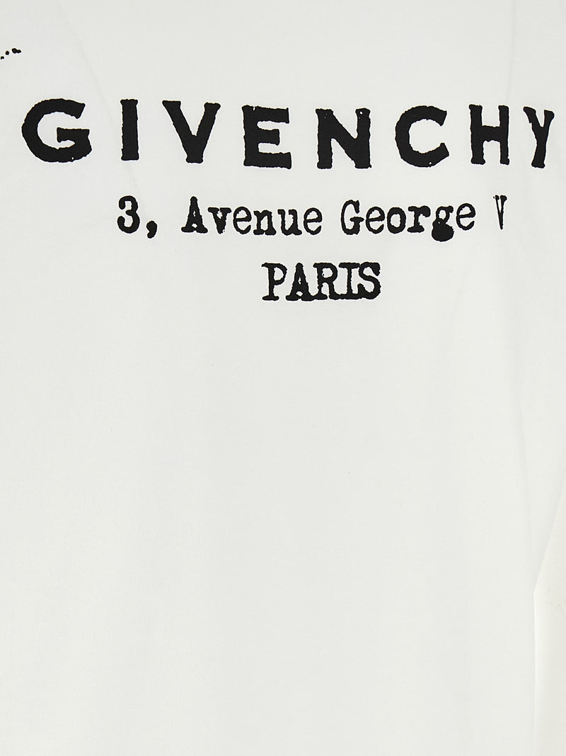 Givenchy Givenchy Stamp T-shirt
